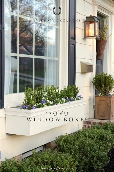 Extra Deep Window Box 